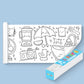 (🔥Last Day Promotion 48% OFF)🔥🔥 Children's Drawing Roll - BUY 2 FREE SHIPPING NOW!
