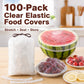 ⏳LAST DAY SALE 50% OFF!!🔥Disposable Stretch Food Covers for Bowls & Plates