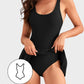 🌊2026 Summer Hot Sale 50% OFF👙Women's One Piece Tummy Control Tie Knot Swimsuit