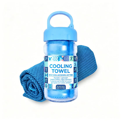 ✨Last Day Buy 1 Get 1 Free❄️Cold Sweat Towel You Can Use Anywhere, Anytime! Reusable Soft Absorbent Cooling Portable