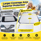 ⏳🖤Black Friday Sale：50% OFF!!🔥Clear Your Windshield Instantly! Magnetic Frost & Snow Cover❄️