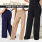 👖LAST DAY - 60% OFF!!✨High-Waist Wide Leg Pants – Figure-Flattering, 3 Adjustable Lengths & Super Stretch 🏃‍♀️