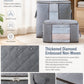 🏆Last Day Sale ONLY ￡6.99!!🔥90L Heavy-Duty Storage Bag🏆Mothproof & Airtight with Clear Window🛏️ Thick, Airtight & Moving-Ready! 🇬🇧🧳