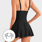🌊2026 Summer Hot Sale 50% OFF👙Women's One Piece Tummy Control Tie Knot Swimsuit