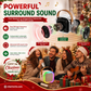 ⏳LAST DAY SALE - 50% OFF!!✨🎵Mini Karaoke Machine for Kids with Wireless Microphones