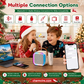 ⏳LAST DAY SALE - 50% OFF!!✨🎵Mini Karaoke Machine for Kids with Wireless Microphones