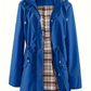 📢📢Hot Sale 50% OFF!!🌧️🧥Women's Checkered Lining Waterproof Windbreaker