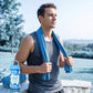 ✨Last Day Buy 1 Get 1 Free❄️Cold Sweat Towel You Can Use Anywhere, Anytime! Reusable Soft Absorbent Cooling Portable