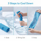 ✨Last Day Buy 1 Get 1 Free❄️Cold Sweat Towel You Can Use Anywhere, Anytime! Reusable Soft Absorbent Cooling Portable