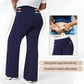 👖LAST DAY - 60% OFF!!✨High-Waist Wide Leg Pants – Figure-Flattering, 3 Adjustable Lengths & Super Stretch 🏃‍♀️
