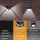 🏡✨LIMITED TIME SALE 50% OFF! ⏰Motion Sensor Solar Lights – Bright Outdoor Lighting