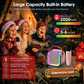 ⏳LAST DAY SALE - 50% OFF!!✨🎵Mini Karaoke Machine for Kids with Wireless Microphones