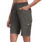 💧Summer Hot Sale-50% OFF!!💕Women's Quick-Dry Cargo Shorts with Pockets