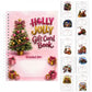 🎁70% OFF🎅Christmas Gift Card Booklet👍DIY Spiral-Bound Christmas Gift Card Holder Book-C