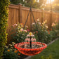 ⏰Last Day-60% Off!!⛲🐦Solar Powered Hanging Bird Bath Fountain