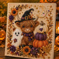 💥 Last Day 50% OFF – 👻✨ Halloween Pearl Art DIY Kit – Turn Tiny Pearls into Spooky-Cute Magic