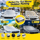 ⏳🖤Black Friday Sale：50% OFF!!🔥Clear Your Windshield Instantly! Magnetic Frost & Snow Cover❄️