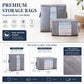 🏆Last Day Sale ONLY ￡6.99!!🔥90L Heavy-Duty Storage Bag🏆Mothproof & Airtight with Clear Window🛏️ Thick, Airtight & Moving-Ready! 🇬🇧🧳