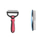 🐕 Last Day Special Price £6.99 !  🏆 Professional Deshedding Tool For Dogs And Cats – Gentle On Skin, Efficient Grooming & Comfortable Grip Design ✂️