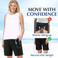 📢Last Day 50% Off!❄️🩳Unisex Ice Silk Quick Drying Stretch Shorts✨