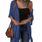 💕New Arrival-50% OFF😍Women’s Oversized Knit Cardigan – Lightweight Crochet Tassel Kimono for Spring & Summer 🌸