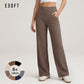 💖LAST DAY SALE 50% OFF💖Women's High Waist Stretch Casual Yoga Wide Leg Pants