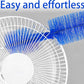 🔥Hot Sales 50% OFF🧹Bendable Microfiber Head,Reusable Dust Remover