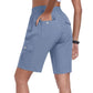 💧Summer Hot Sale-50% OFF!!💕Women's Quick-Dry Cargo Shorts with Pockets