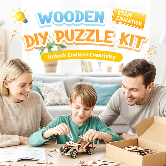📢📢Hot Sale 50% OFF!!🛠️Diy Creative Handmade Technology Toys