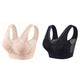 💗LAST DAY - BUY 1 GET 1 FREE💐🎁Pure Cotton Buttonless Comfy Lifting Bra