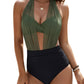 🏖️SUMMER HOT SALE 70% OFF🎁Women's Bikini High Waisted 2 Piece Sexy Modest Swimsuit