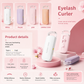 🔥Surprise 50% OFF👩🏻‍🏭Get gorgeous eyelashes back！✨️Rechargeable Electric Heated Eyelash Curler