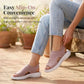 ⏳LAST DAY 50% OFF 🔥🔥Women's Breathable Knit Platform Sandals☁️Comfortable & Lightweight🍃Summer Essential
