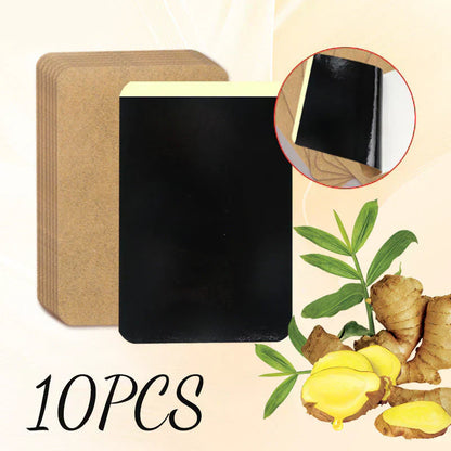 ⏳Time-Limited Sale 49% OFF⏰ Ginger Pain Relief Patches – Natural Heat Therapy for Aches & Stiffness | Stick It Where It Hurts! 💆‍♀️