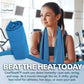 🎉Buy 1 Get 1 Free❄️Absorbent Quick-Drying Gym Cooling Towels - Soft, Breathable & Reusable. Stay Cool Anywhere – Gym, Walk, Or Beach. 🏖️✨