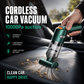 📢📢50% OFF !! ⏰ Cordless Car Vacuum – 10000Pa Suction & 4000mAh Battery 🚗