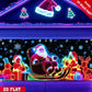 UV Activated Christmas Garage Door Cover Banner, Glows in Dark🔥🎉