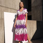 🌈Last Day 50% OFF💃Women’s Causal V-Neck Gradient Dress