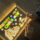 🔥LED Note Board🎨Includes 7 colour pens, bright display & reusable – Perfect for messages, reminders & creative fun 🖍️