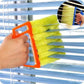 Clean Blinds Instantly! 7-Finger Blind Cleaning Brush