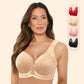 📢👙LAST DAY -50% OFF⚡50K+ SOLD💕CloudComfort™ Front-Button Cotton Bra – Breathable • Wire-Free • All-Day Support • Non-Padded & Skin-Friendly 🌿