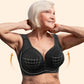 📢👙LAST DAY -50% OFF⚡50K+ SOLD💕CloudComfort™ Front-Button Cotton Bra – Breathable • Wire-Free • All-Day Support • Non-Padded & Skin-Friendly 🌿