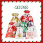 🎅Christmas Hot Sale 49% OFF🎁50K+ SOLD!🏆Drawstring Christmas Gift Bags (Biodegradable)🎁