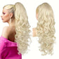✨Best Seller-50% OFF!!🩷Clip-on Wavy Ponytail Extension