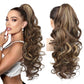 ✨Best Seller-50% OFF!!🩷Clip-on Wavy Ponytail Extension