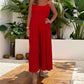 🎉Summer Hot Sale 50% OFF💐Women’s Casual Loose Fit Wide-Leg Jumpsuit