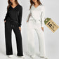 🔥Limited Time 50% OFF🔥Women's 2 Piece Sets Outfits Casual Long Sleeve Sweatsuits Sets