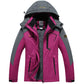 Unisex Waterproof Ski Jacket - Slim & Relaxed Fit Options, Multi Pockets