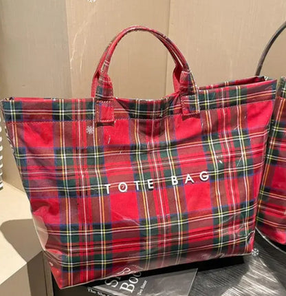 🔥New Year Sale-60% OFF👜Women's Retro Letters Print Tote Bag