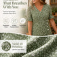 🔥Summer 2026 Sale 🌷50% Off for a Limited Time🍃Women's floral v-neck printed dress
